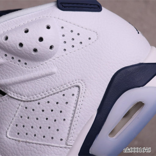 AJ 6 Midnight Navy Shoes Women's Sneakers – Nk0001645