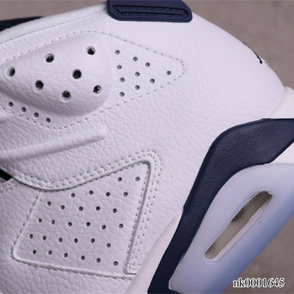 AJ 6 Midnight Navy Shoes Women's Sneakers – Nk0001645