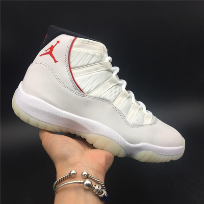 Aj 11 Retro Platinum Tint Shoes Men'S Sneakers – Nk0000311