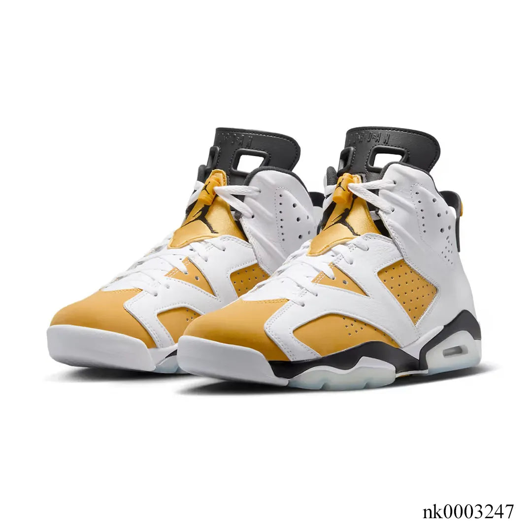 Aj 6 Yellow Ochre Shoes Men'S Sneakers – Nk0003247