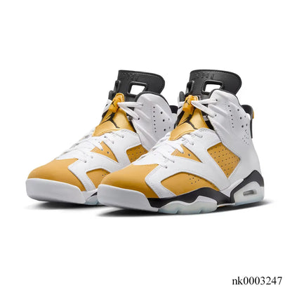 Aj 6 Yellow Ochre Shoes Men'S Sneakers – Nk0003247