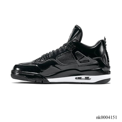 AJ 4 Retro 11Lab4 Black Patent Leather Shoes Women's Sneakers – Nk0004151