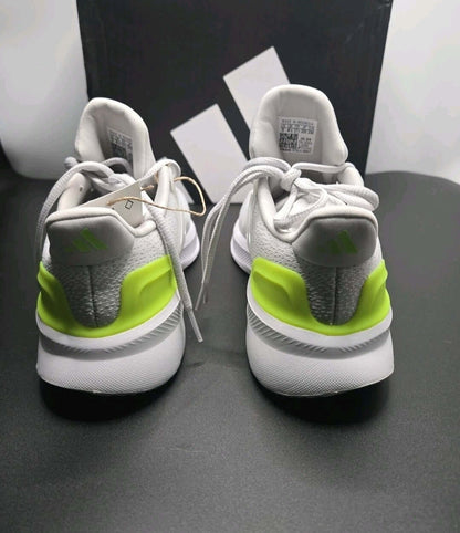 Adidas Ultra Run 5 J JQ2960 – Women’s Running Shoes | White / Blue Lucid Lemon | Lightweight Comfort