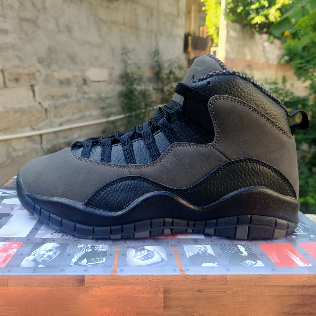 Aj 10 Shadow Shoes Men'S Sneakers – Nk0004136