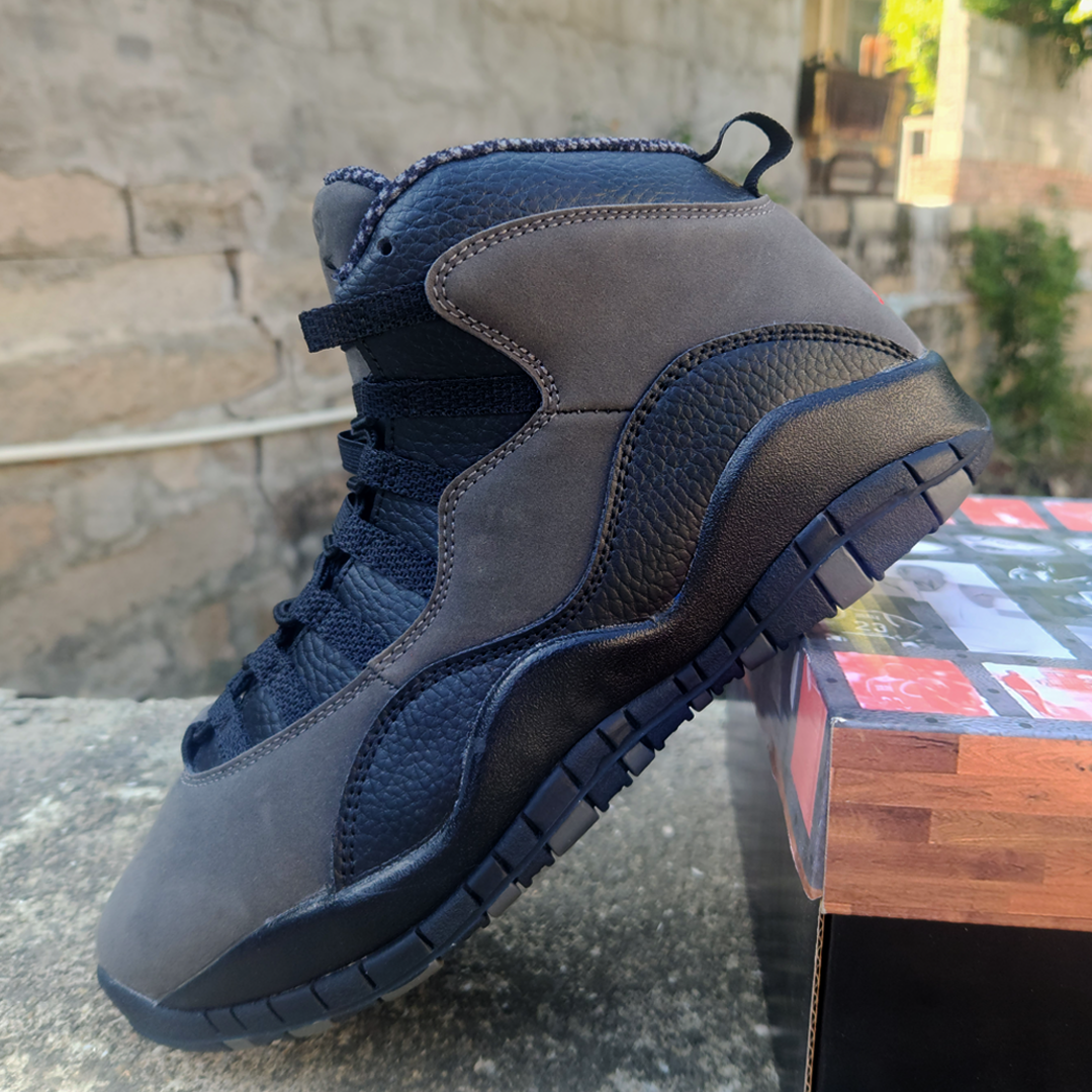 Aj 10 Shadow Shoes Men'S Sneakers – Nk0004136