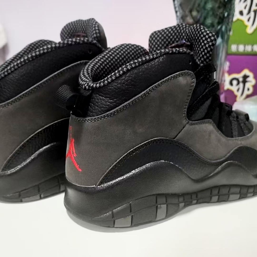 Aj 10 Shadow Shoes Men'S Sneakers – Nk0004136