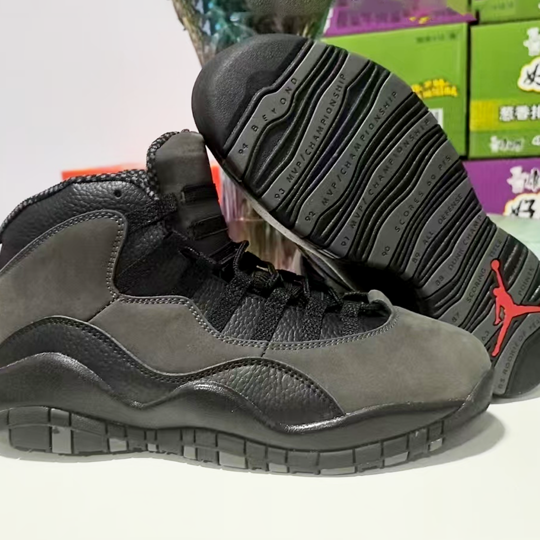 Aj 10 Shadow Shoes Men'S Sneakers – Nk0004136