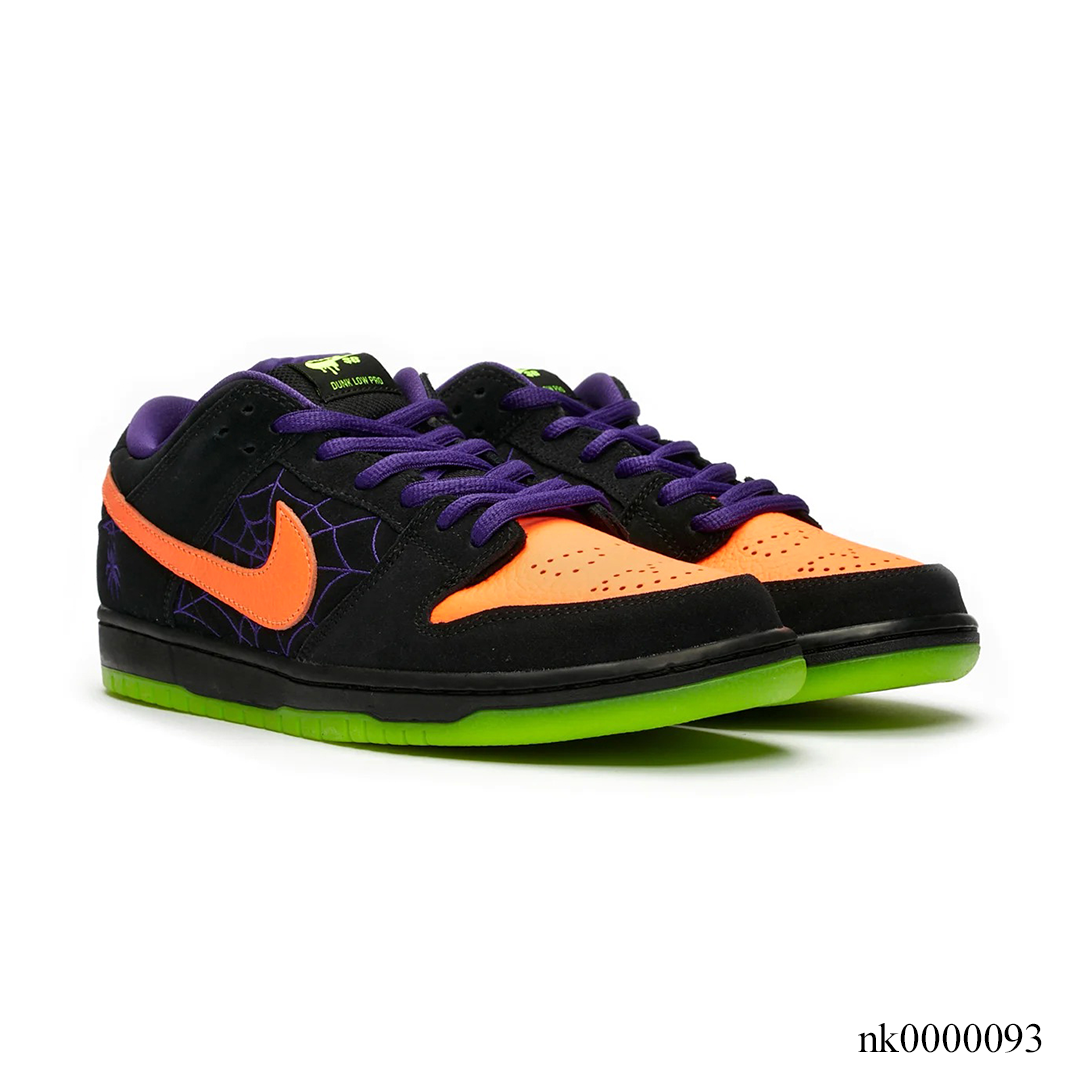 Sb Dunk Low Night Of Mischief Halloween Shoes Men'S Sneakers – Nk0000093