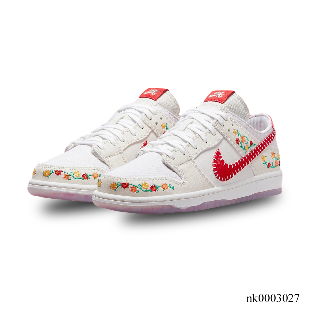 Sb Dunk Low Decon N7 Opti Yellow University Red Shoes Men'S Sneakers – Nk0003027