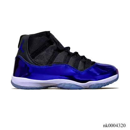 Aj 11 Black Purple Shoes Men'S Sneakers – Nk0004320