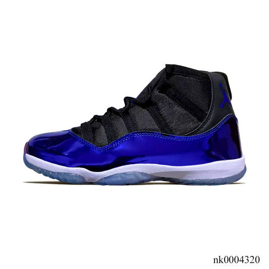 Aj 11 Black Purple Shoes Men'S Sneakers – Nk0004320