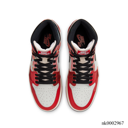 Aj 1 High Og Spider-Man Across The Spider-Verse Shoes Men'S Sneakers – Nk0002967