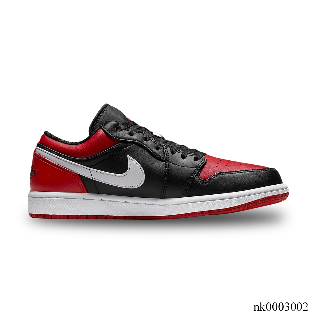 Aj 1 Low Alternate Bred Toe Shoes Men'S Sneakers – Nk0003002
