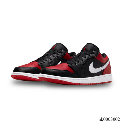 Aj 1 Low Alternate Bred Toe Shoes Men'S Sneakers – Nk0003002