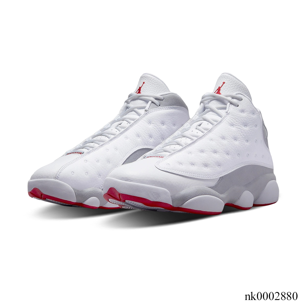 Aj 13 Wolf Grey Shoes Men'S Sneakers – Nk0002880