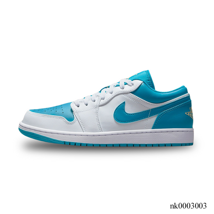 Aj 1 Low Aquatone Shoes Men'S Sneakers – Nk0003003