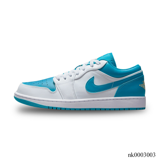 Aj 1 Low Aquatone Shoes Men'S Sneakers – Nk0003003