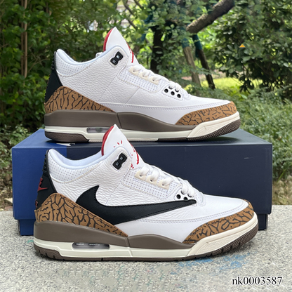 AJ 3 x Travis Scott Palomino Shoes Women's Sneakers – Nk0003587