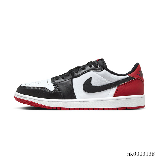 Aj 1 Low Og Black Toe Shoes Men'S Sneakers – Nk0003138