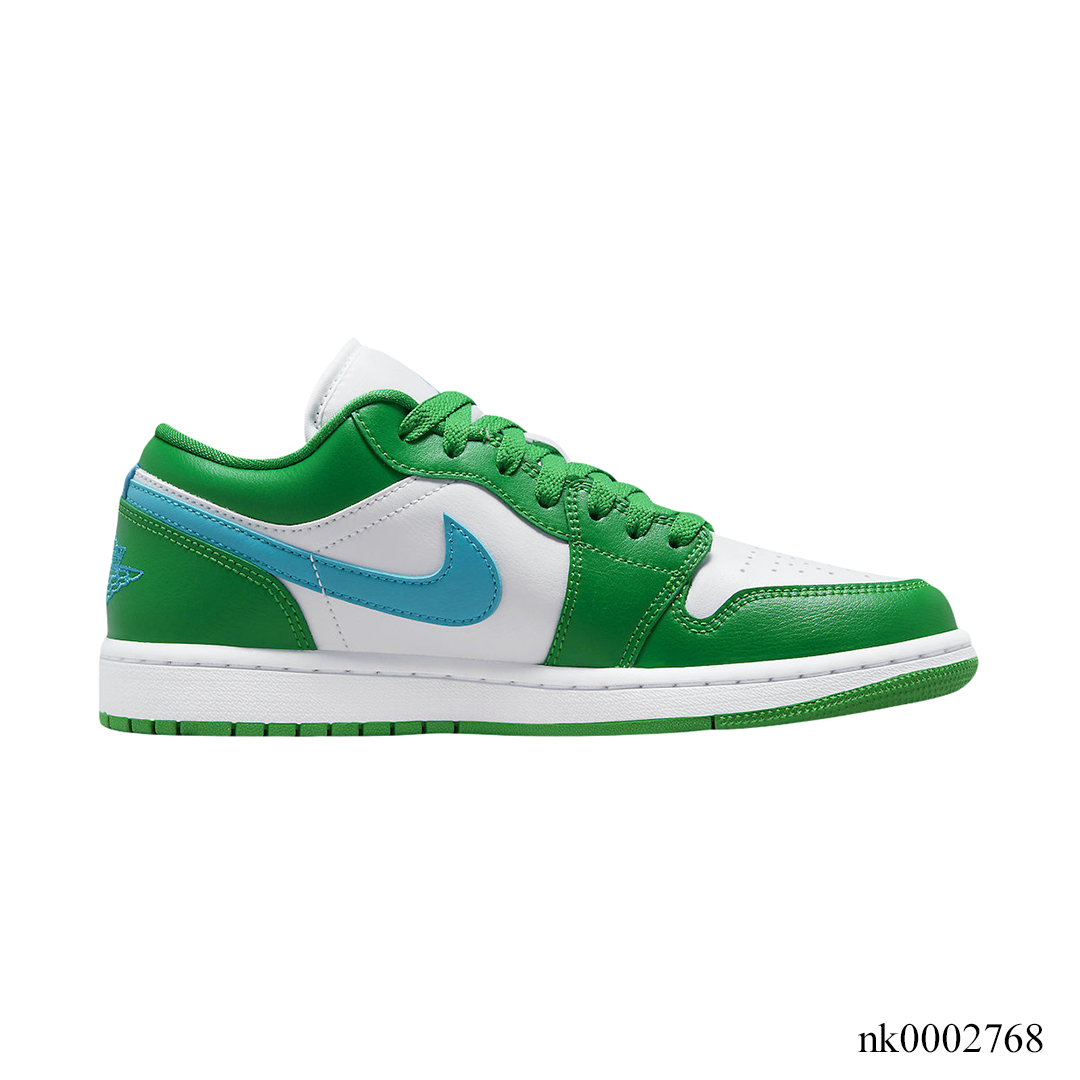 Aj 1 Low Lucky Green Shoes Men'S Sneakers – Nk0002768