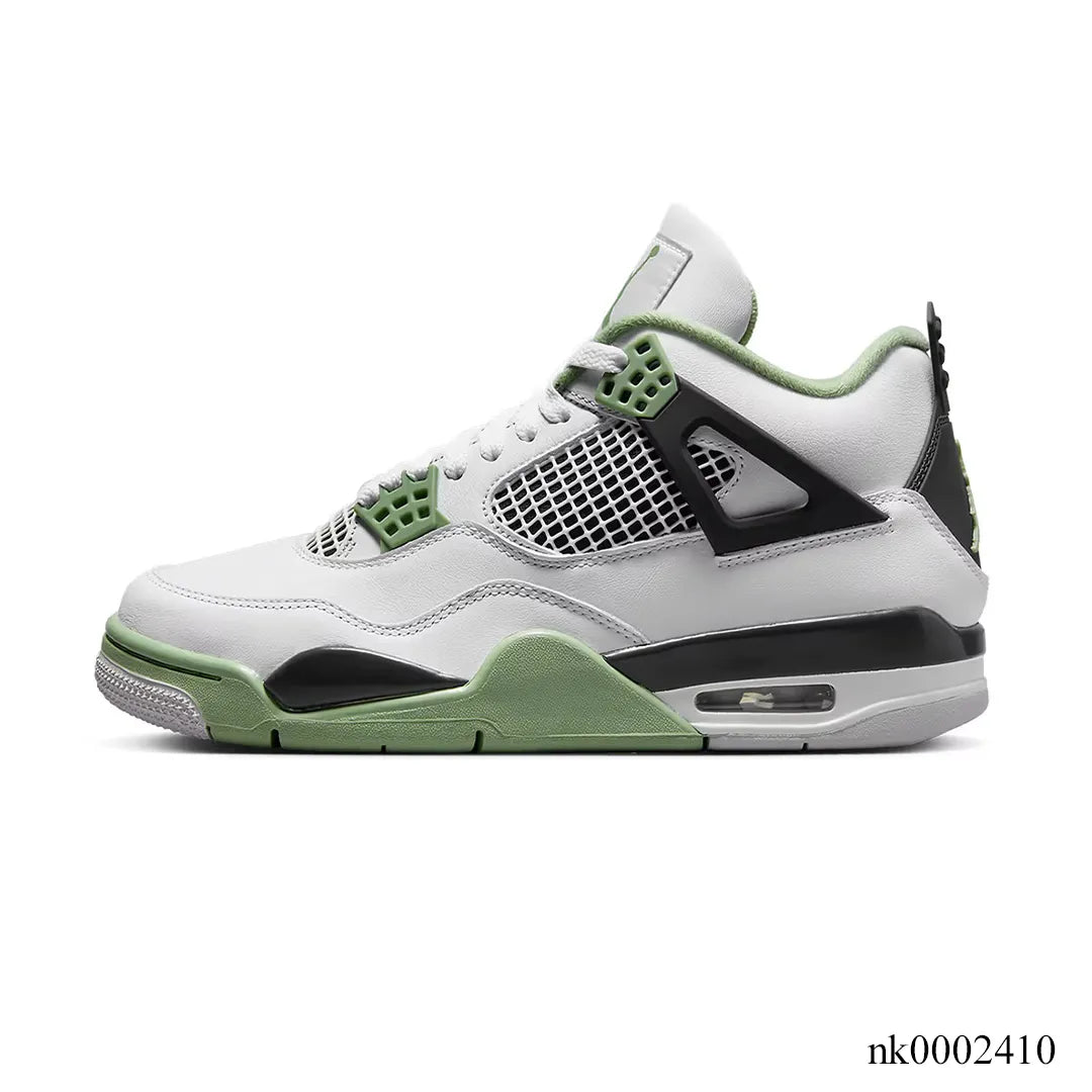 Aj 4 Seafoam Shoes Men'S Sneakers – Nk0002410