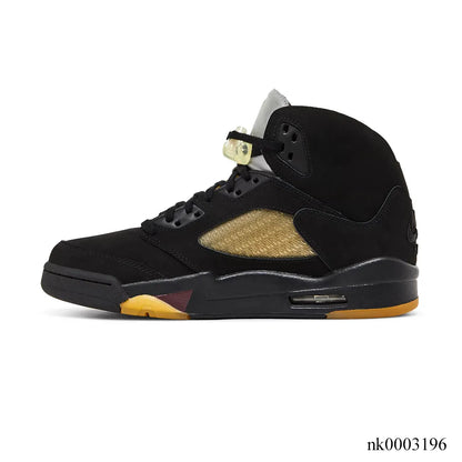 A Ma Maniére X Aj 5 Black/Burgundy Crush – Nk0003196