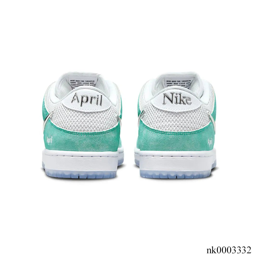 Sb Dunk Low April Skateboards Shoes Men'S Sneakers – Nk0003332