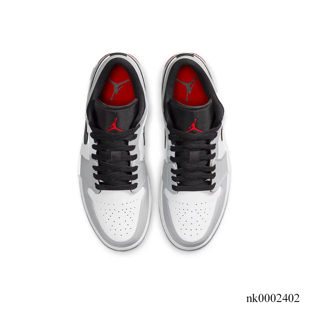 AJ 1 Low Light Smoke Grey Shoes Women's Sneakers – Nk0002402
