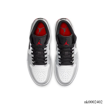 AJ 1 Low Light Smoke Grey Shoes Women's Sneakers – Nk0002402