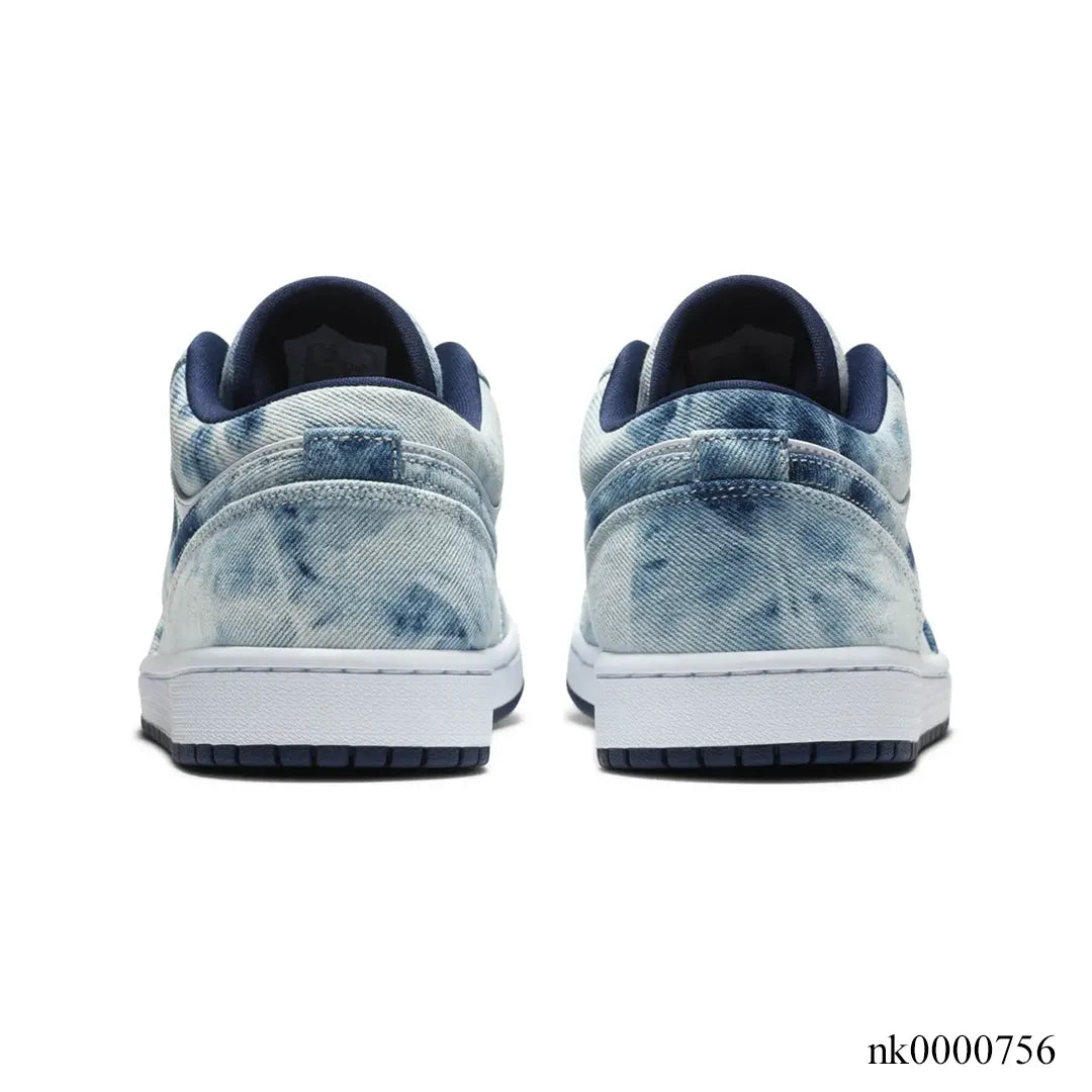 Aj 1 Low Se “Washed Denim”  Shoes Men'S Sneakers – Nk0000756