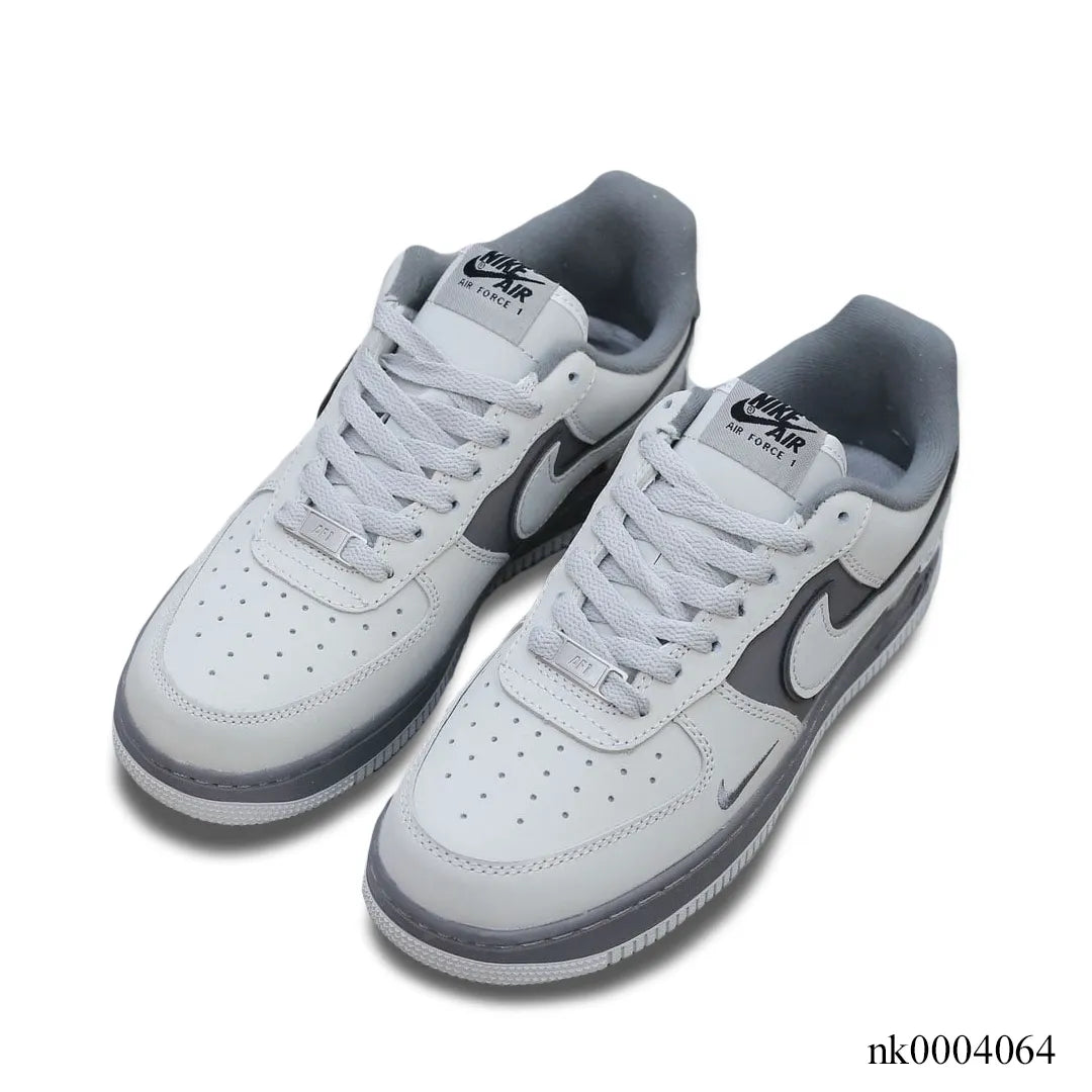 Af 1 Double White Grey Shadow Shoes Men'S Sneakers – Nk0004064