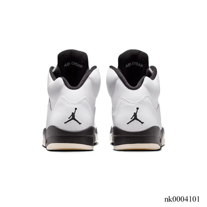 AJ 5 Reverse Metallic Shoes Women's Sneakers – Nk0004101