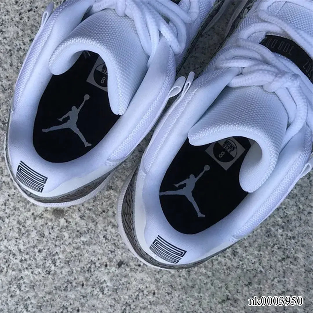 Aj 11 Low Elephant Shoes Men'S Sneakers – Nk0003950