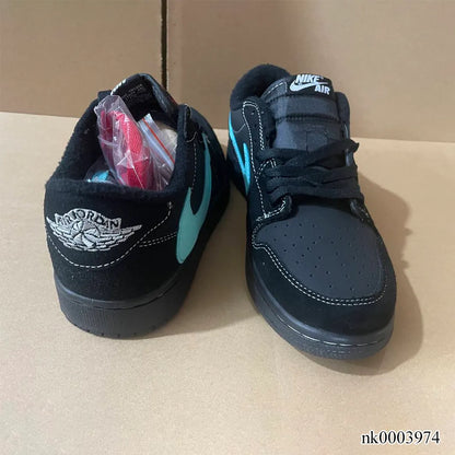 Travis Scott X Aj 1 Low Cyan Black Shoes Men'S Sneakers – Nk0003974
