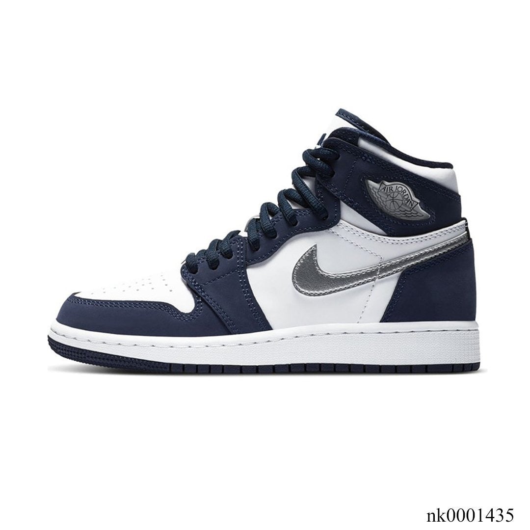 Aj 1 Retro High Co Japan Midnight Navy Shoes Men'S Sneakers – Nk0001435