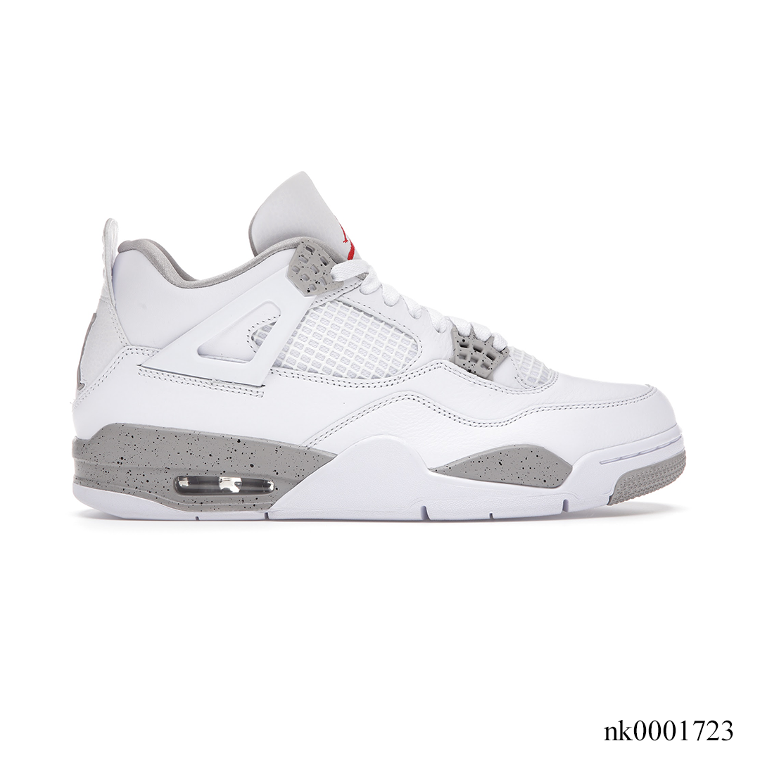 Aj 4 Retro White Oreo (2021) Shoes Men'S Sneakers (Big Size Available) – Nk0001723