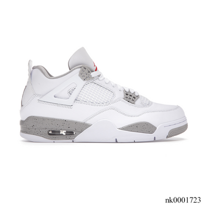 Aj 4 Retro White Oreo (2021) Shoes Men'S Sneakers (Big Size Available) – Nk0001723