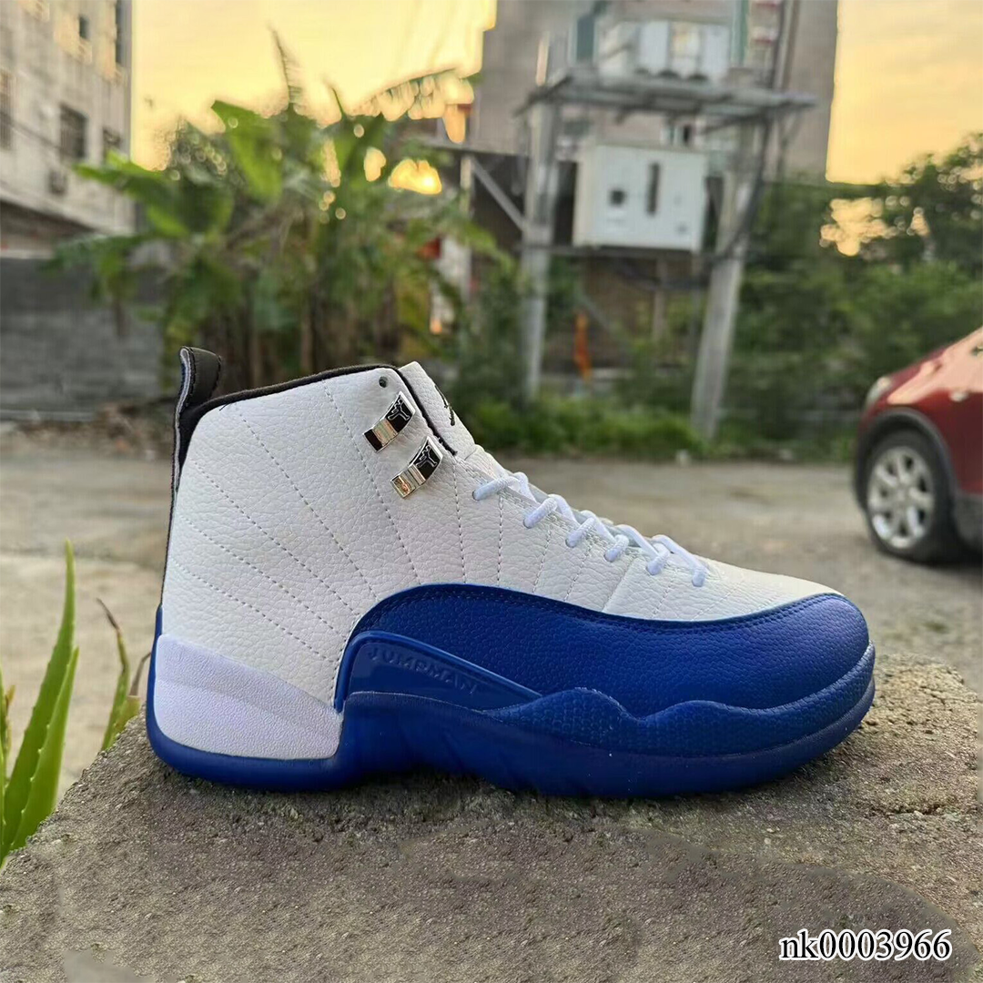 Aj 12 Retro Blueberry Shoes Men'S Sneakers – Nk0003966