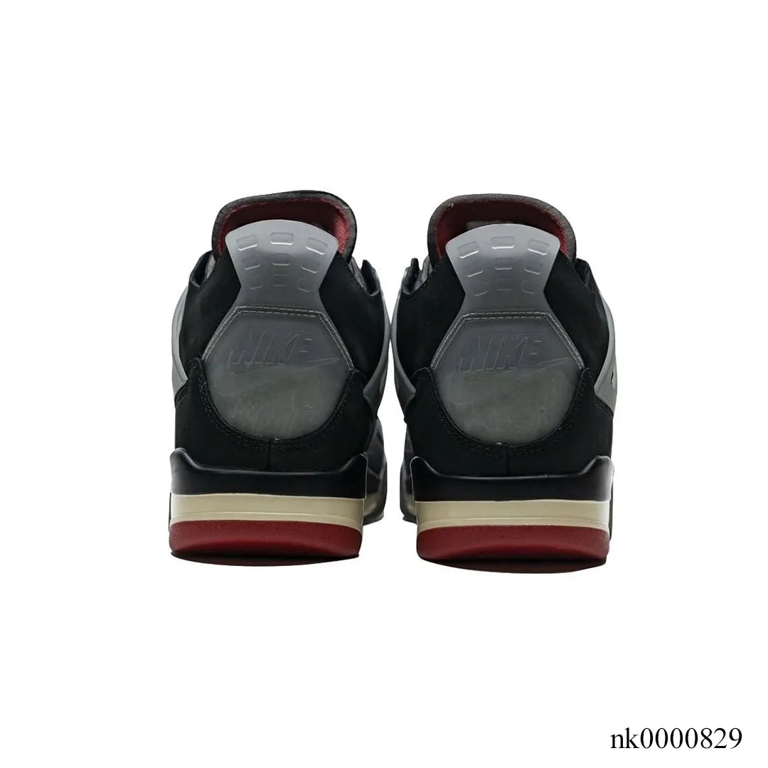 Ow X Aj 4 Bred Shoes Men'S Sneakers – Nk0000829