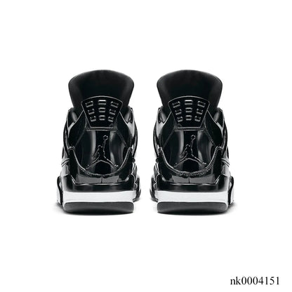 Aj 4 Retro 11Lab4 Black Patent Leather Shoes Men'S Sneakers – Nk0004151