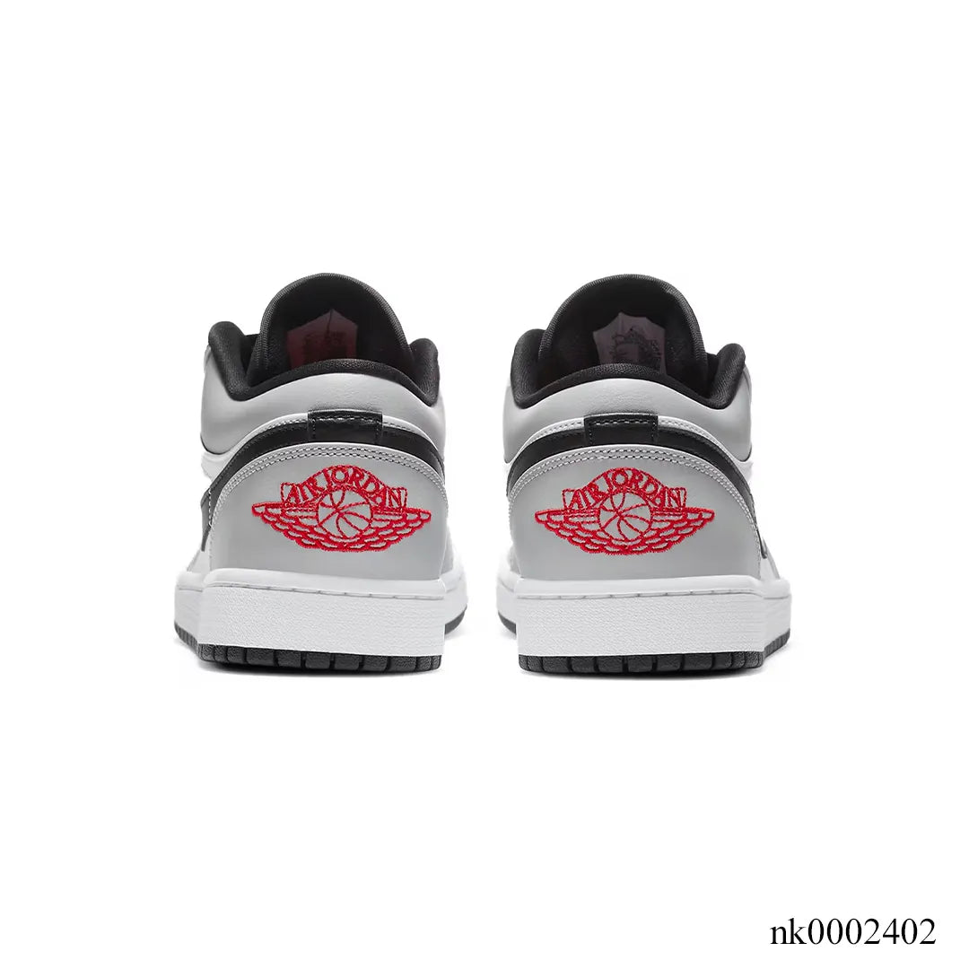 AJ 1 Low Light Smoke Grey Shoes Women's Sneakers – Nk0002402