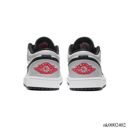 AJ 1 Low Light Smoke Grey Shoes Women's Sneakers – Nk0002402
