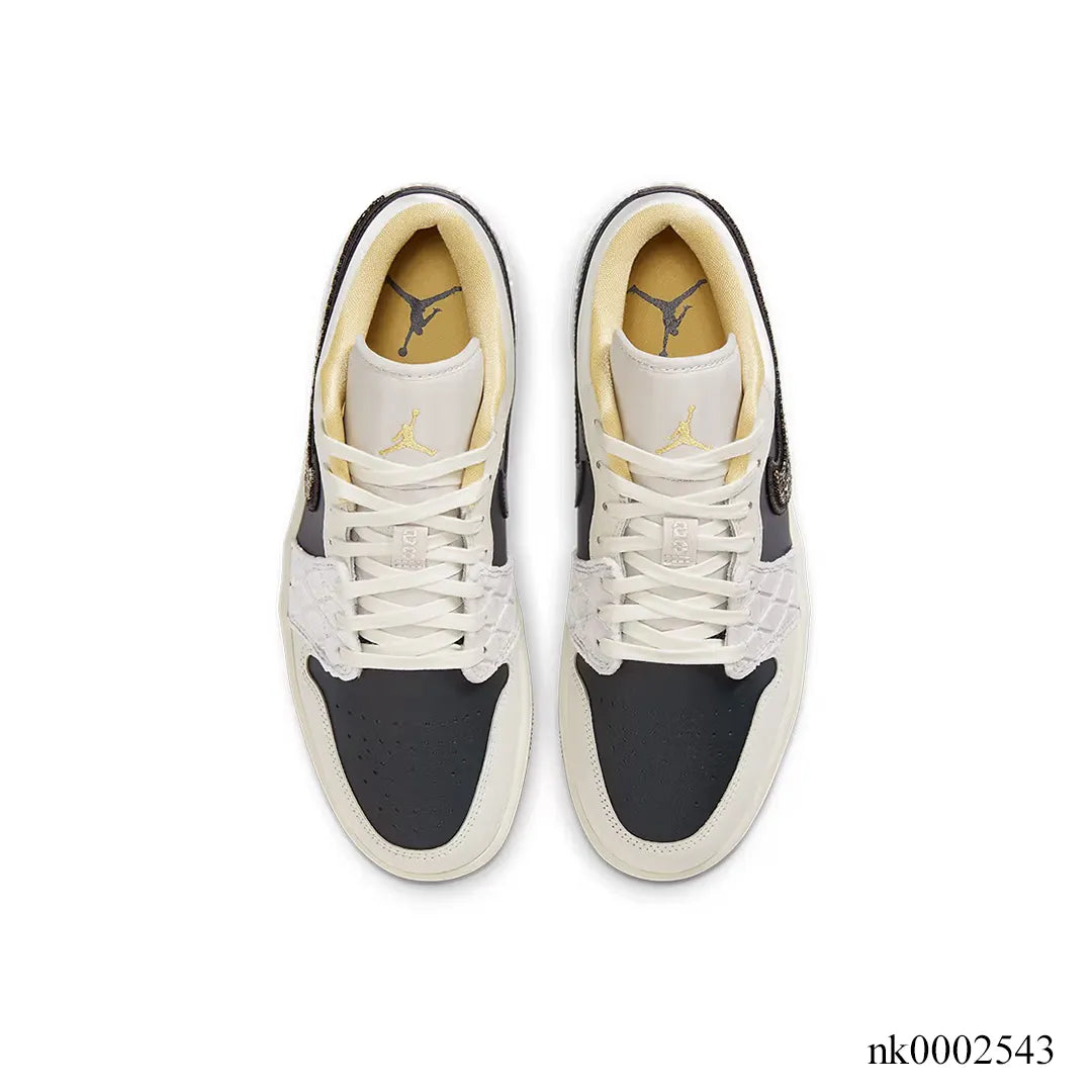 Aj 1 Low Beaded Swoosh Shoes Men'S Sneakers – Nk0002543