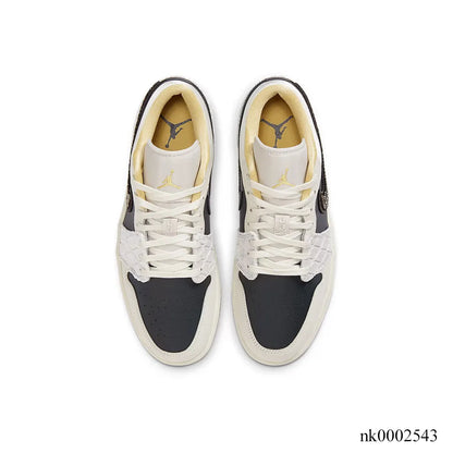 Aj 1 Low Beaded Swoosh Shoes Men'S Sneakers – Nk0002543