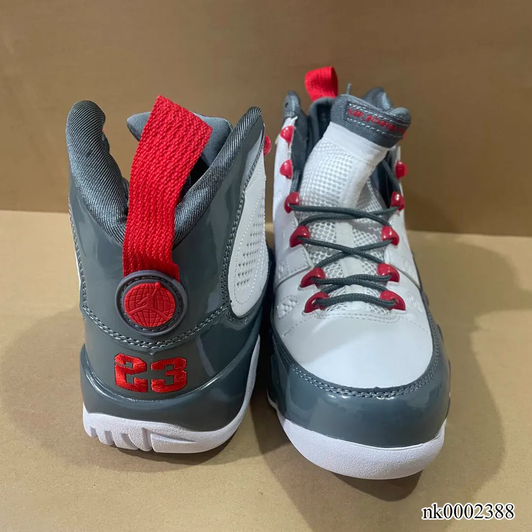 Aj 9 Fire Red Shoes Men'S Sneakers – Nk0002388