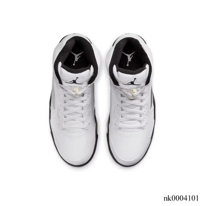 AJ 5 Reverse Metallic Shoes Women's Sneakers – Nk0004101