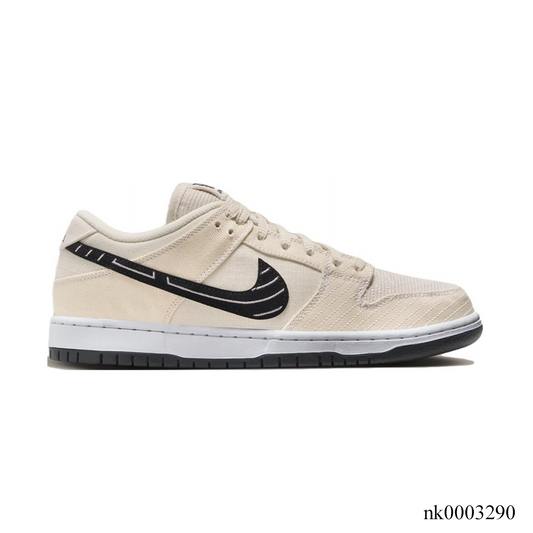 Sb Dunk Low Albino & Preto Shoes Men'S Sneakers – Nk0003290