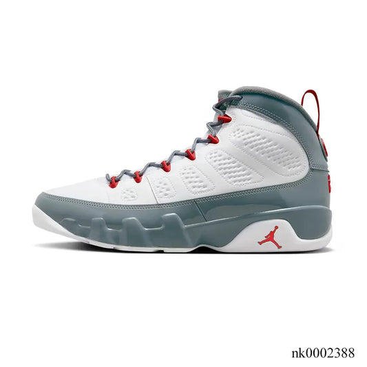 Aj 9 Fire Red Shoes Men'S Sneakers – Nk0002388