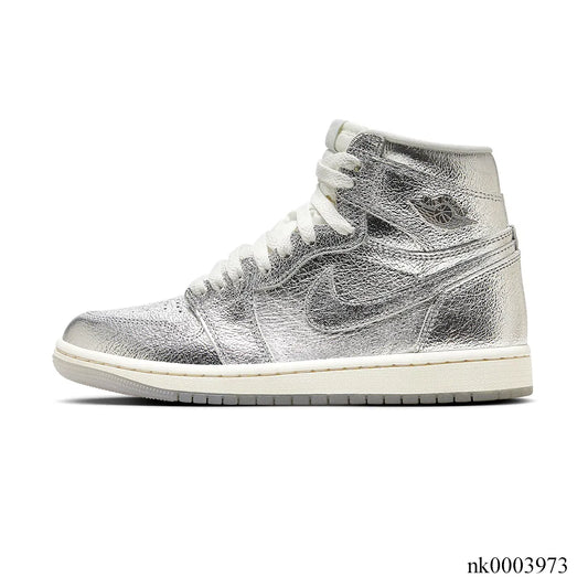 Aj 1 Retro High Chrome Shoes Men'S Sneakers – Nk0003973