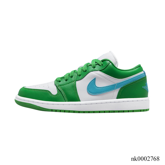 Aj 1 Low Lucky Green Shoes Men'S Sneakers – Nk0002768